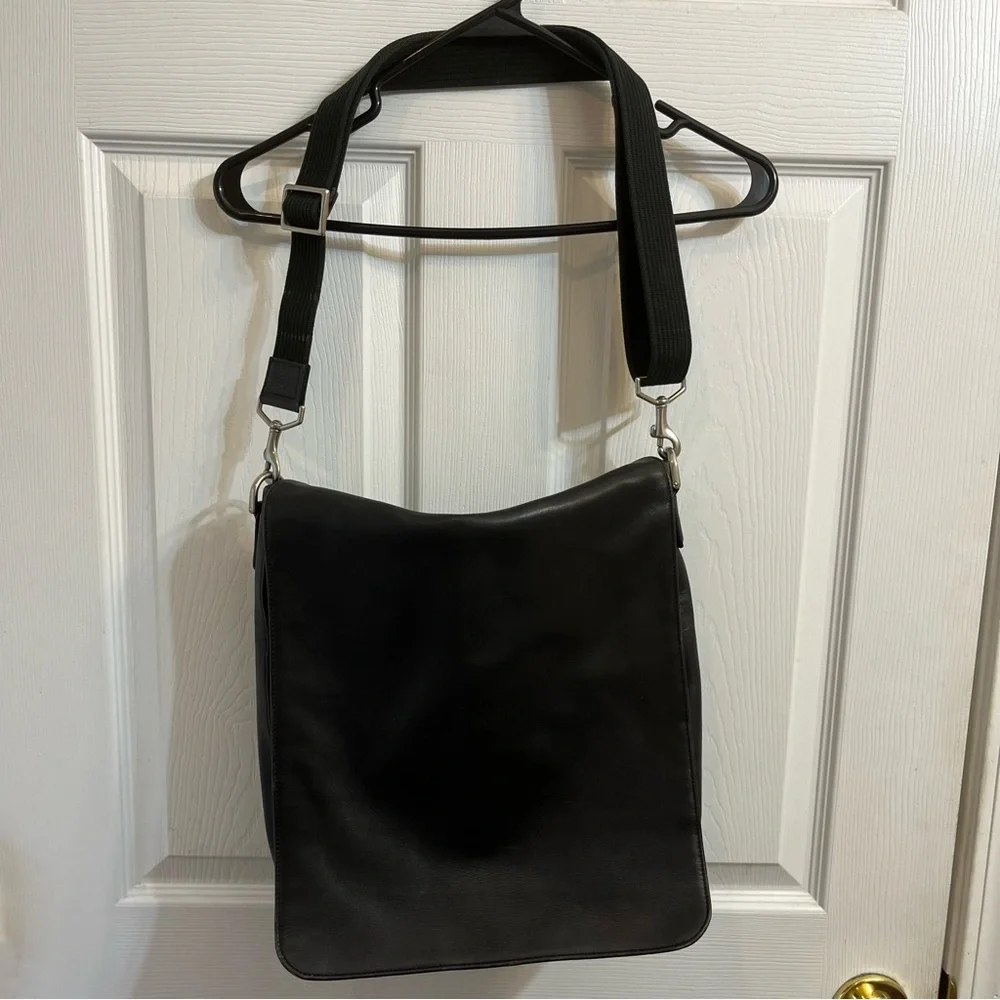 Coach Leather Saddle bag - Picture 2 of 11
